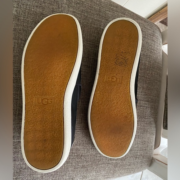 UGG Black leather Women’s 10, 1019108 F27018J - Picture 4 of 9